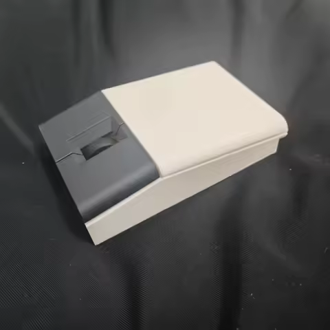 Retro Mouse Atari ST/ Commodore Amiga 1351 2.4G Wireless 80s Style Replica Tank Mice Custom Office Mouse PC Accessories Gift