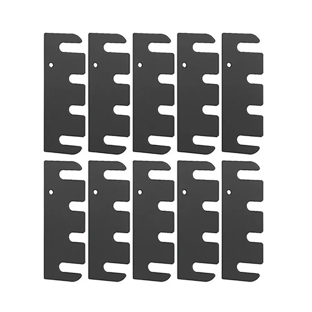 High Quality Stainless Steel Door Hinge Shim Plate Hardware Repair Gasket For JS Universal Door Alignment Fix