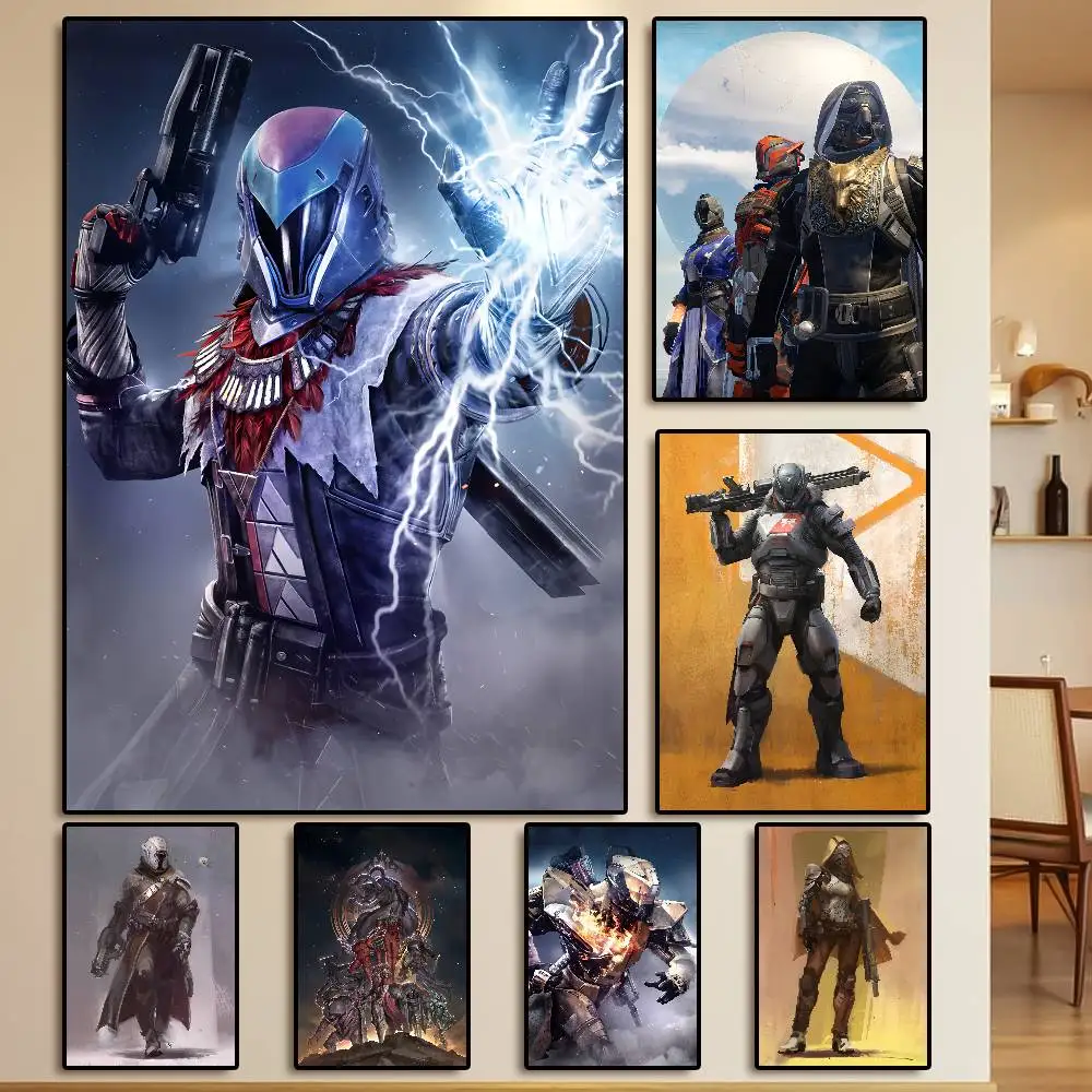 لعبة الأفق الأبدي D-Destiny ملصق HD الفن لزجة جدار مقاوم للماء غرفة المعيشة المنزلي غرفة نوم بار الديكور الجمالي