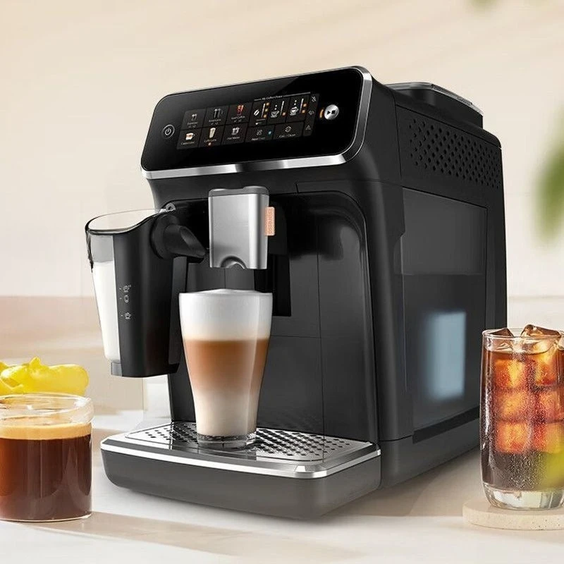 Cafetera, molinillo italiano-americano totalmente automático para oficina en casa