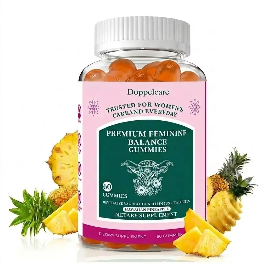 Feminine Balance Gummies Women Intimate Supplement Gummies Regulate Vaginal pH Boost Private Area Comfort For Ladies All Ages