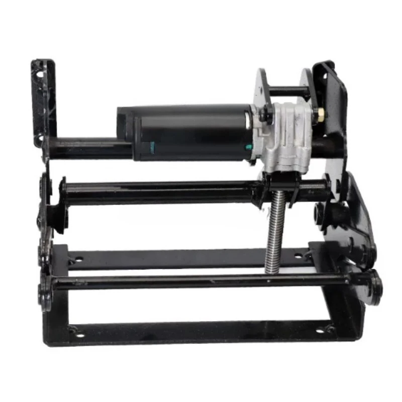 Electric Push Rod Leg Support for Vehicle Seat, Footrest Extension Cushion