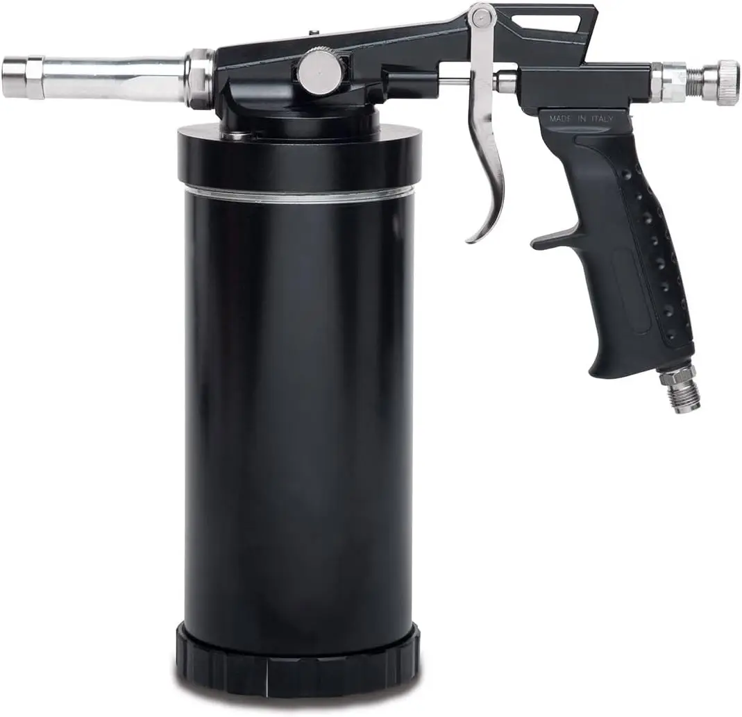 Eastwood Professional Undercoating Gun Pneumatic Air Undercoating Gun With Suction Feed Cup & For Spraying Truck Bedliner Spray