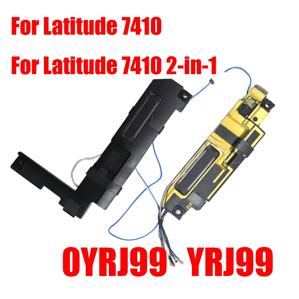 

Динамик для ноутбука DELL Latitude 7410 для Latitude 7410 2-в-1 0YRJ99 YRJ99 DC33002EO1L FDX40 DC33002EK1L новый
