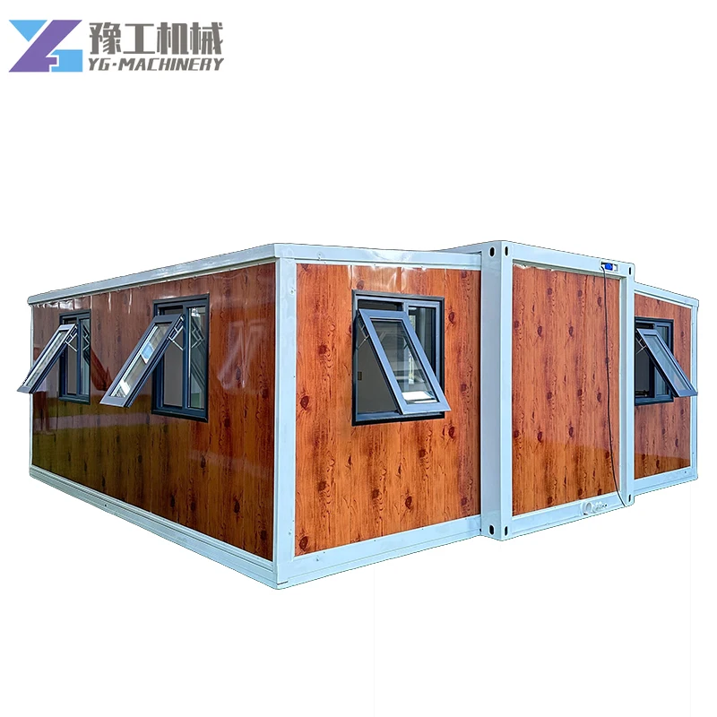 YG Living Portable Prefab Container Foldable House for Sale Prefabricated Shipping Folding Mobile Home Prices