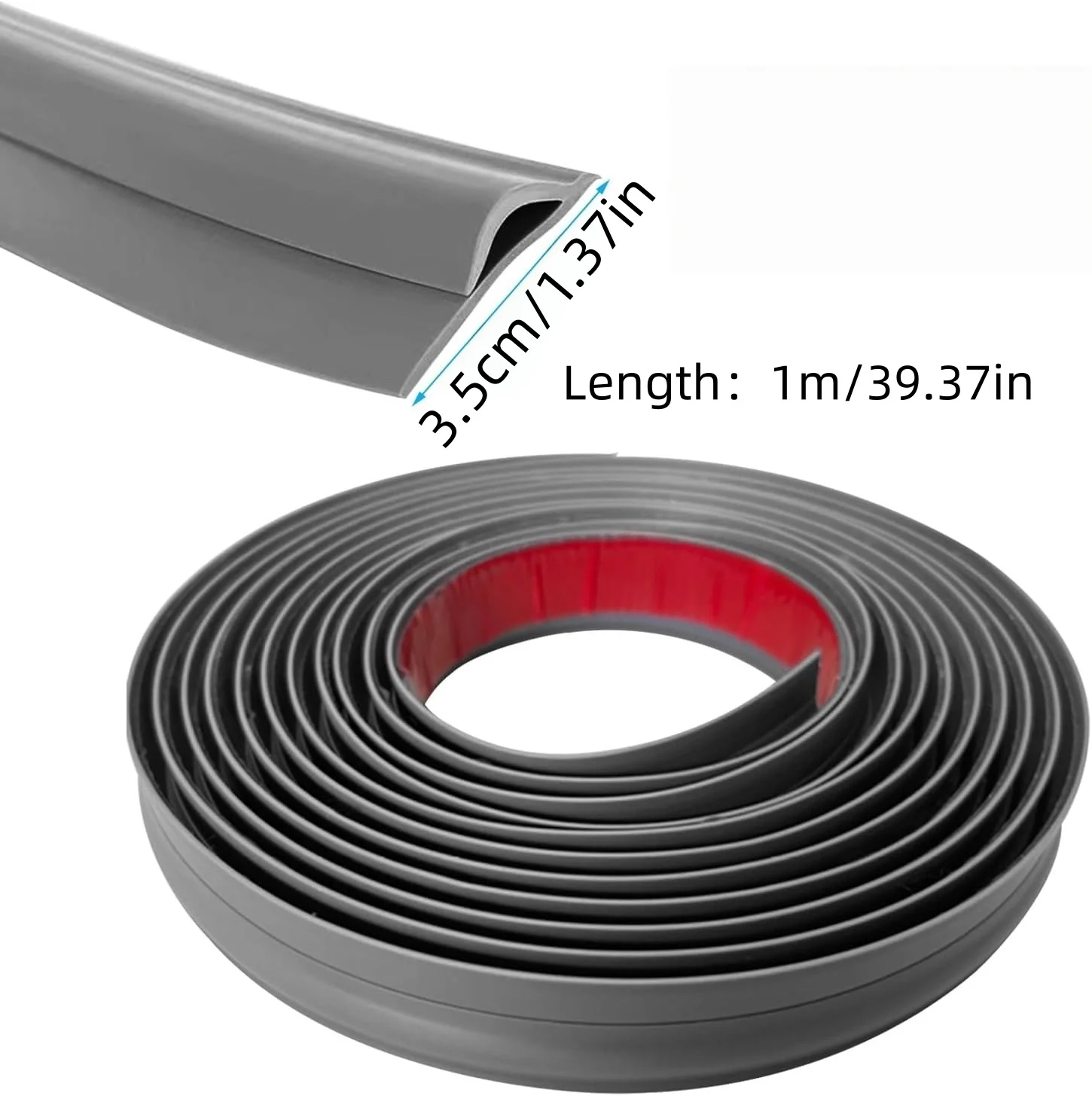 Transition Edge Strip, Carpet Edge Strip, Floor Edge Strip Rough Edged Floor Edging Strip, Easy To Install