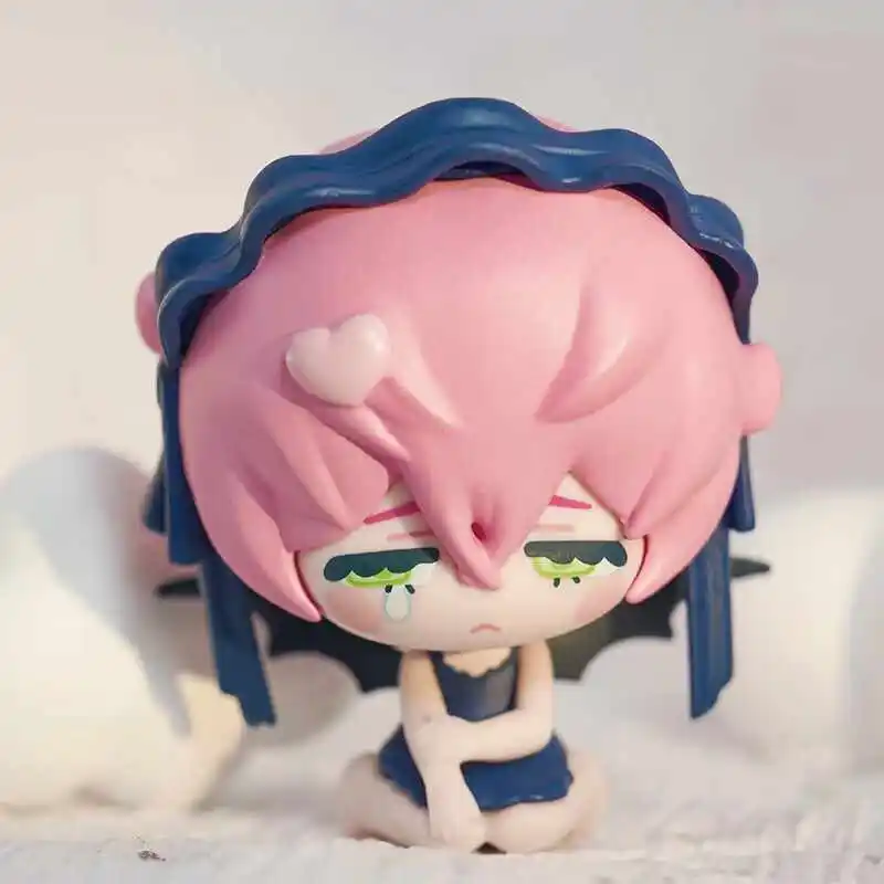 Alien Stage Free Stage Blind Box Series Mizi Sua Ivan Till Luka Hyuna Anime Figure Model Peripheral Collection Decoration Gifts