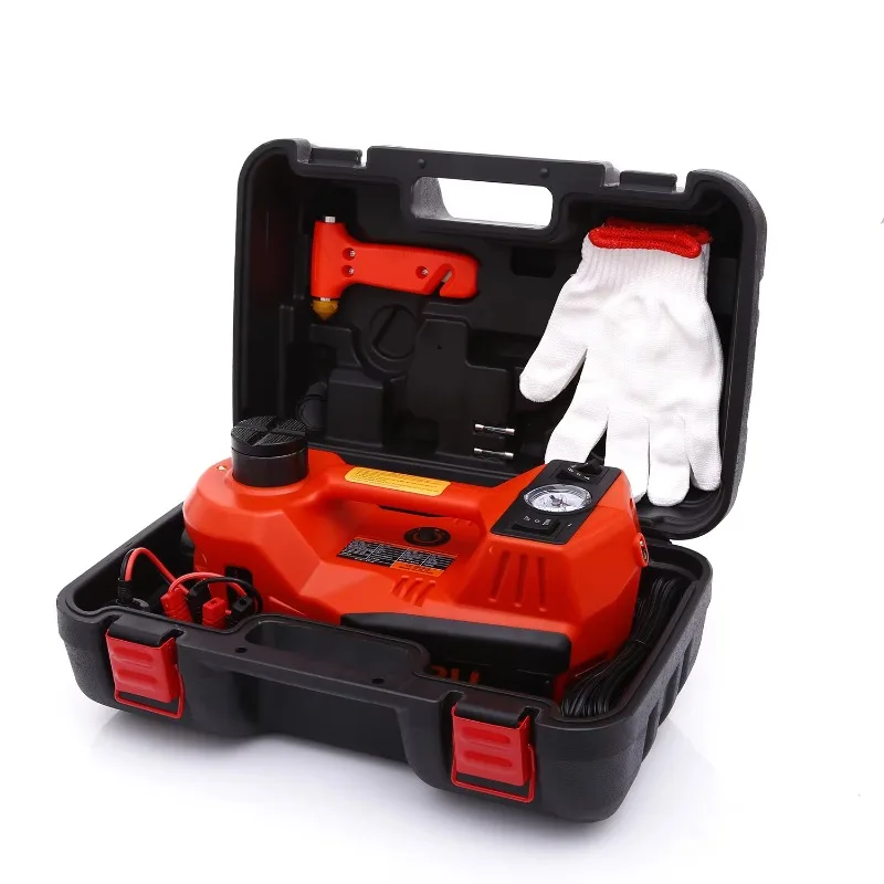 

SXLL High quality 12v electric hydraulic car jack super power 1-10T capacity 155-450 mm lifting range factory direct sales