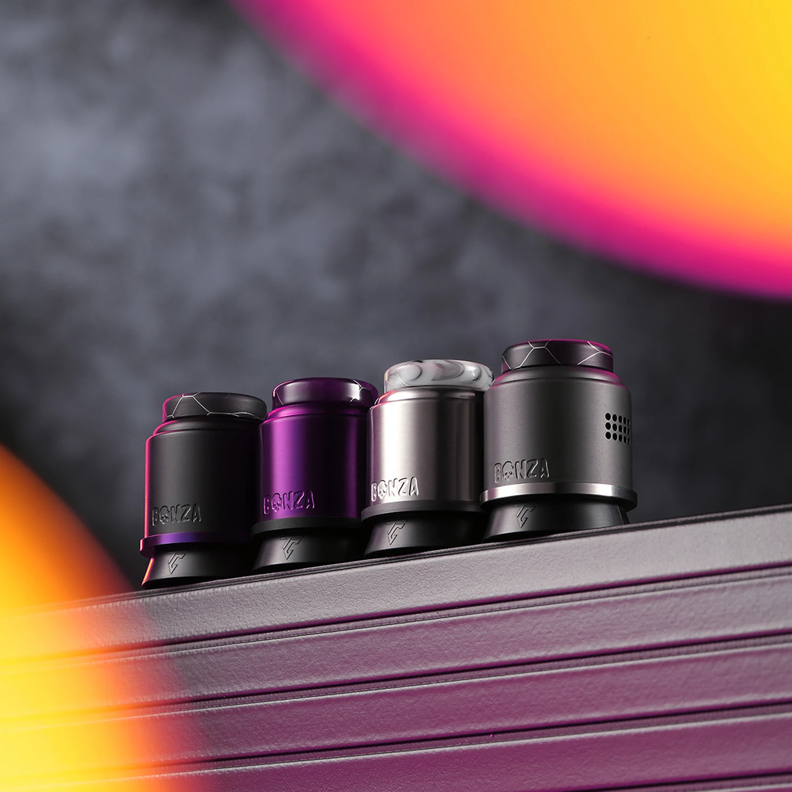 Original ThunderCloud X Bonza Pro RDA Tank 2ml Single/Dual Coil 510/810 Drip Tip Top/Bottom Fill Electronic Cigarette Atomizer - view 3