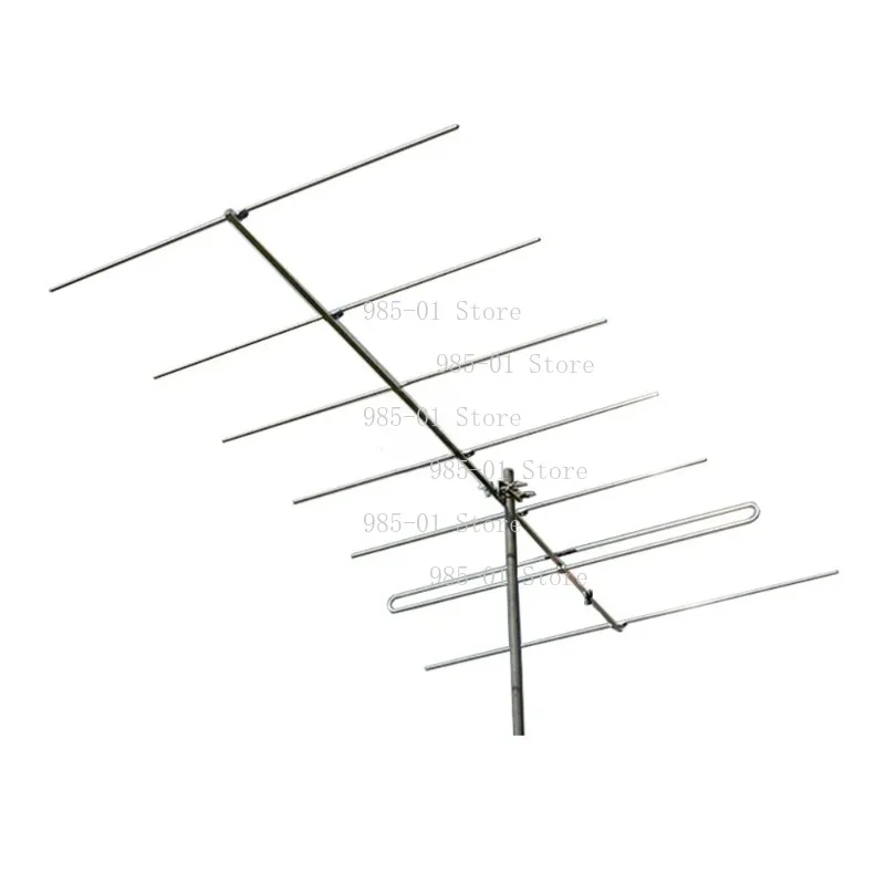 

seven-unit Yagi FM antenna outdoor antenna High-gain long-range reception directional FM radio broadcast
