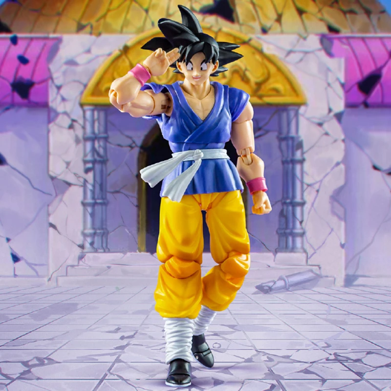 

Demoniacal Fit S.H.Figuarts Dragon Ball Unexpected Adventure Son Goku Pvc Anime Figures Model Toys Collectible Figurine