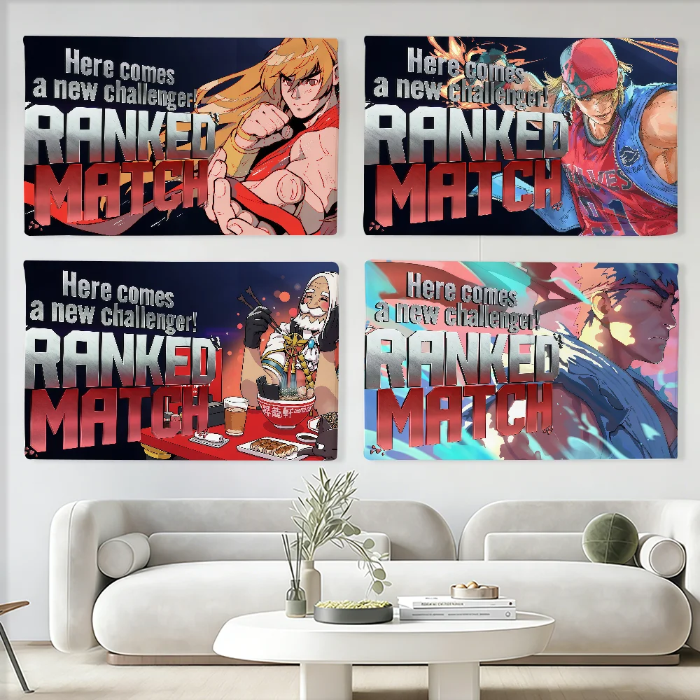 Outdoor Adventure Club - Adventure game S-STREET F-FIGHTER flag Suitable
