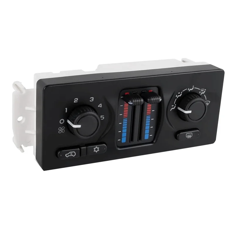 

Climate Control Module Manual For Chevy GMC Cadillac Buick 599-210XD 599210XD A/C Heater Air Conditioning System