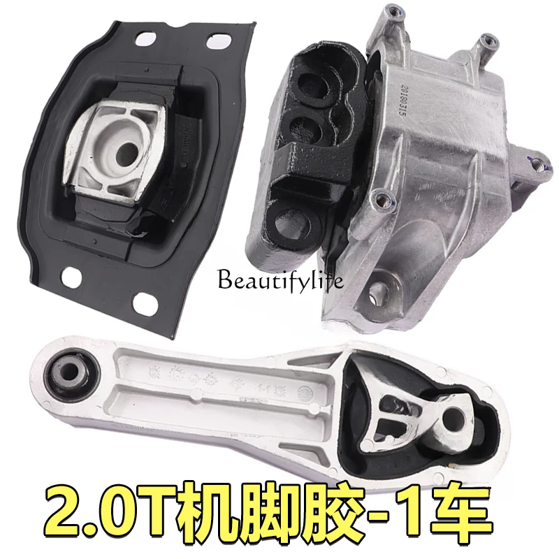 Car Accessories Engine Machine Rubber Feet S6 Engine Suspension Bracket Buffer Rubber Lifting Lug