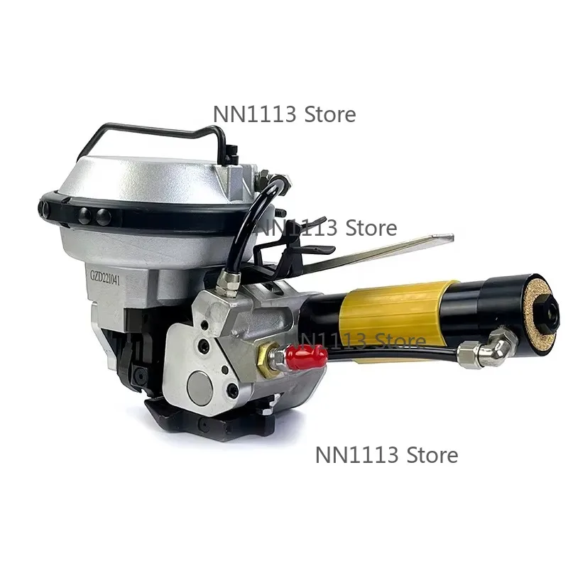 جودة عالية يد واحدة تعمل كفاءة الهواء الهوائية الصلب الخشب التعبئة أداة الربط GZD19