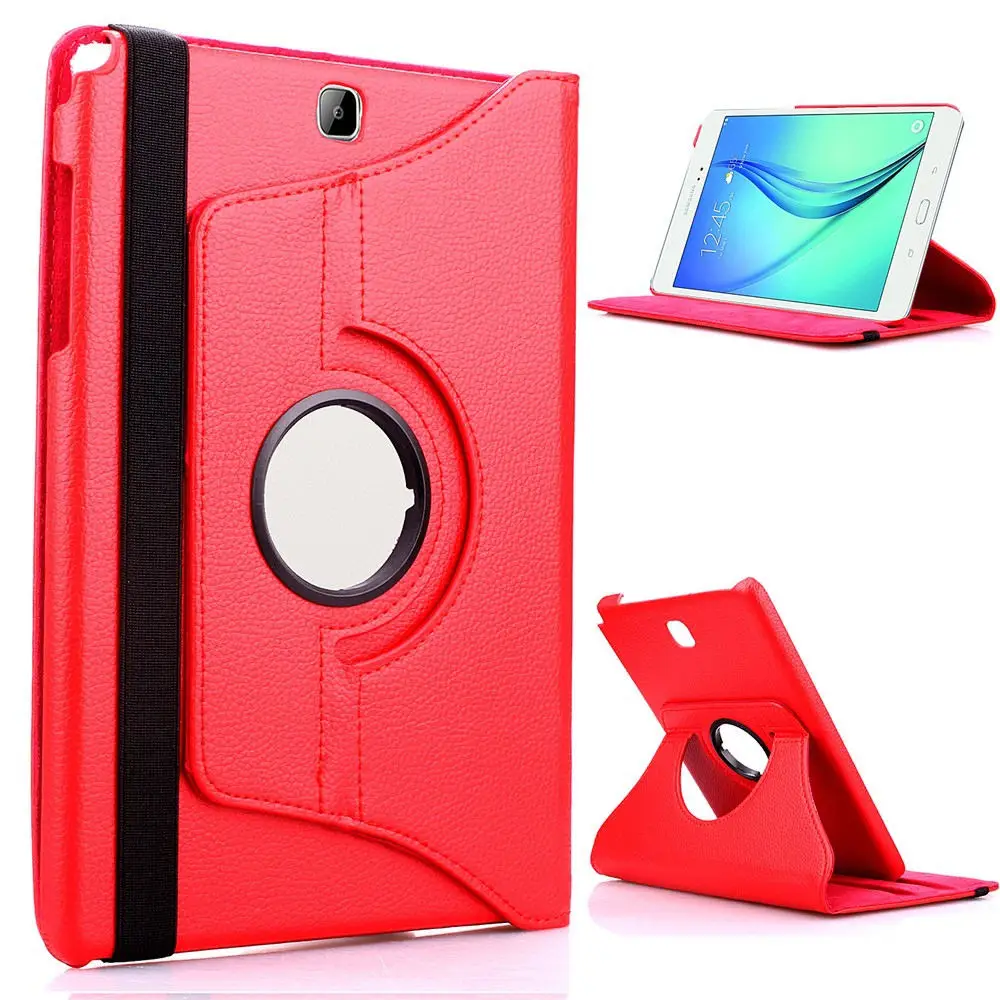 Tab S 10.5 T800 Flip Flio PU Leather Case For Samsung Galaxy Tab S 10.5 T800 T805 SM-T800 SM-T805C 360 Rotating Stand Case Cover