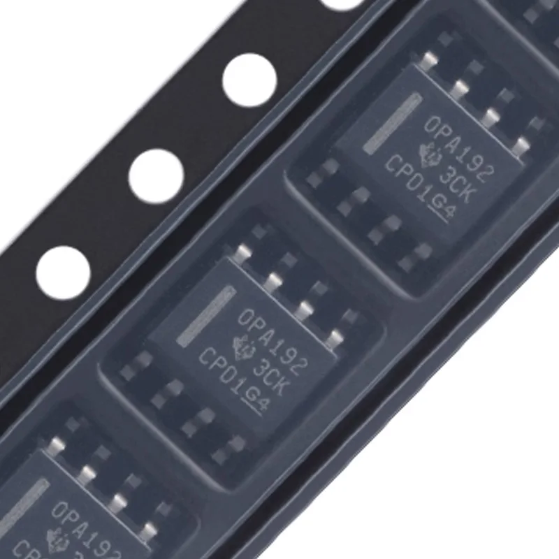 

10 Brand New Original Opa192Idr with Marking Opa192, Oic-8 Package, High Voltage, Rail-To-Rail Input/Output, Precision Operational Amplifier