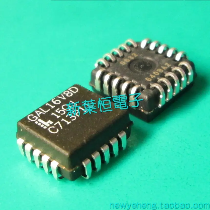 

Free shipping GAL16V8D-15QJN GAL16V8D-15QJI IC 10PCS