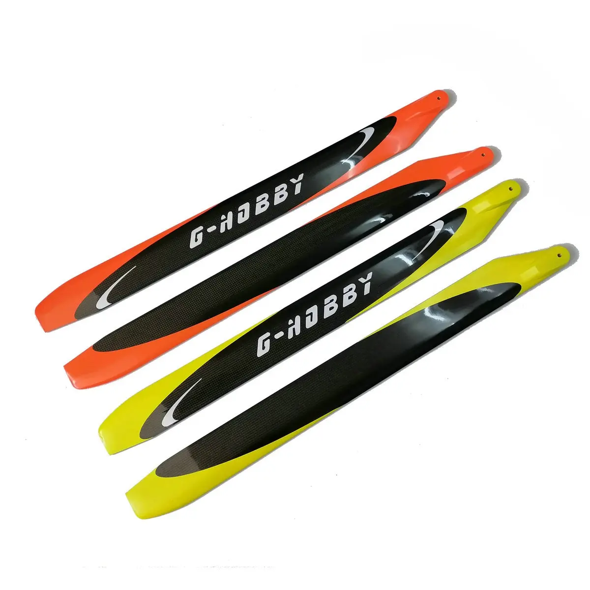 G-HOBBY 700MM Carbon Fiber Main Rotor Blades For   RC Helicopter