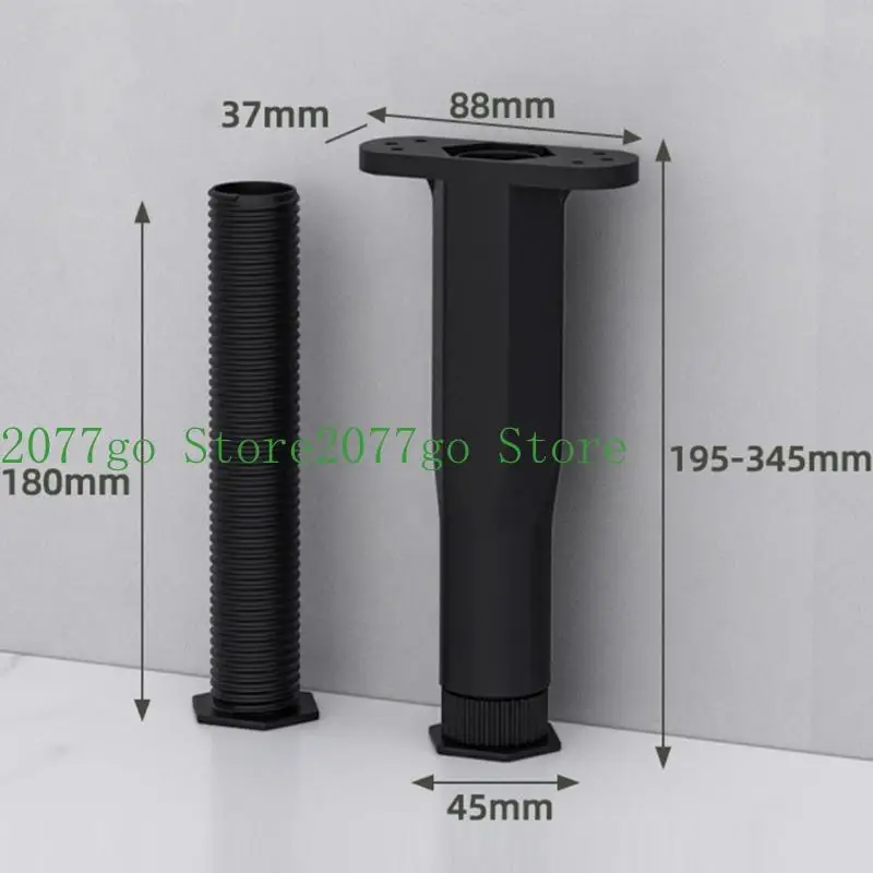 Y1UD Adjustable Height Center Support Leg for Bed Frame Bed Center Slat Support Leg