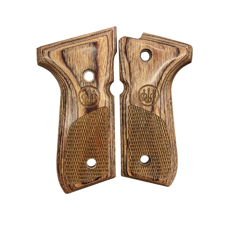 CTG Beretta 92/96 Holzgriffe in voller Größe für 92FS/92F, verschiedene Designs