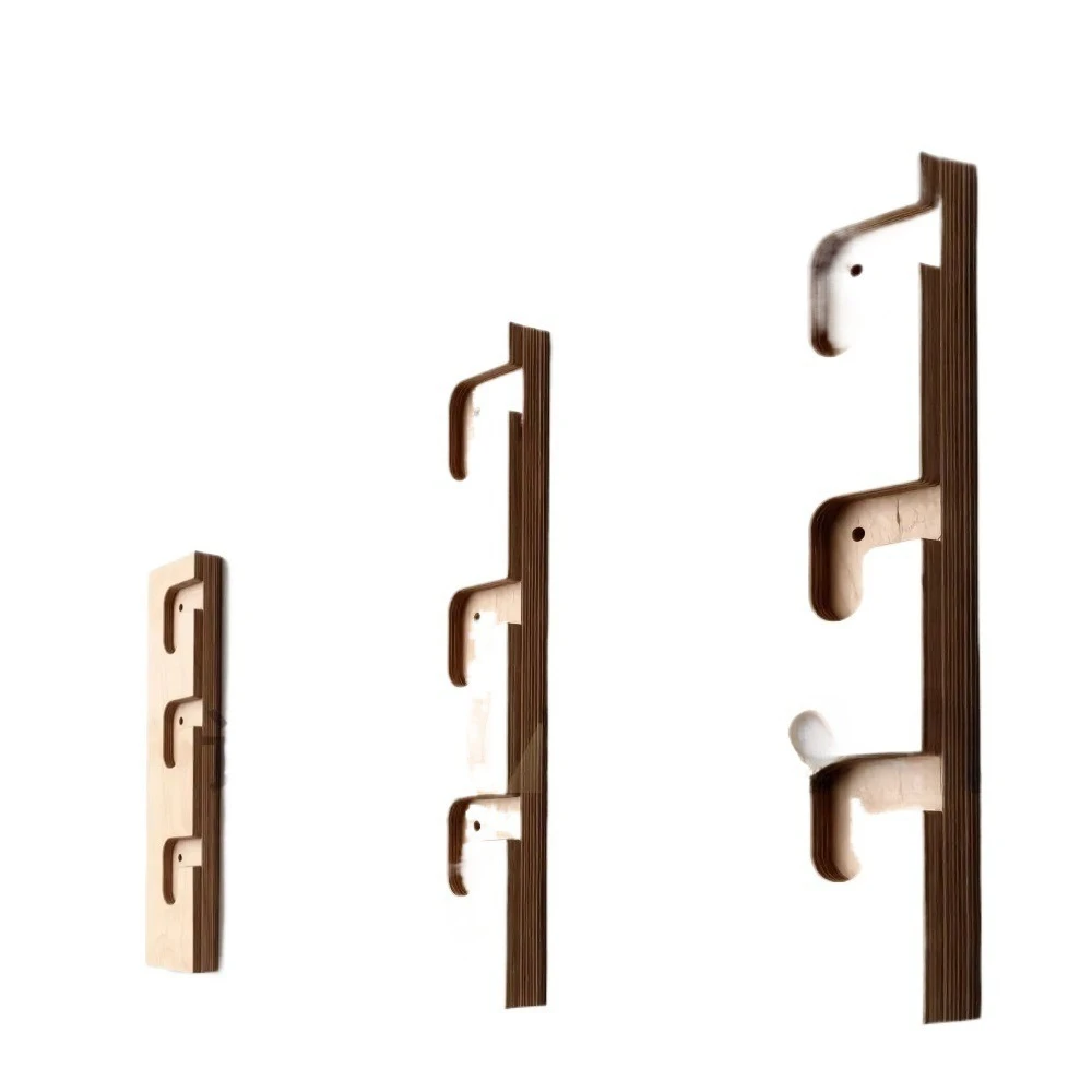 Home Use Multi-Functional Door Frame Fitness Frame Rock Climbing Finger Strength Board Pull-Up Real Wood Single Bar Strength