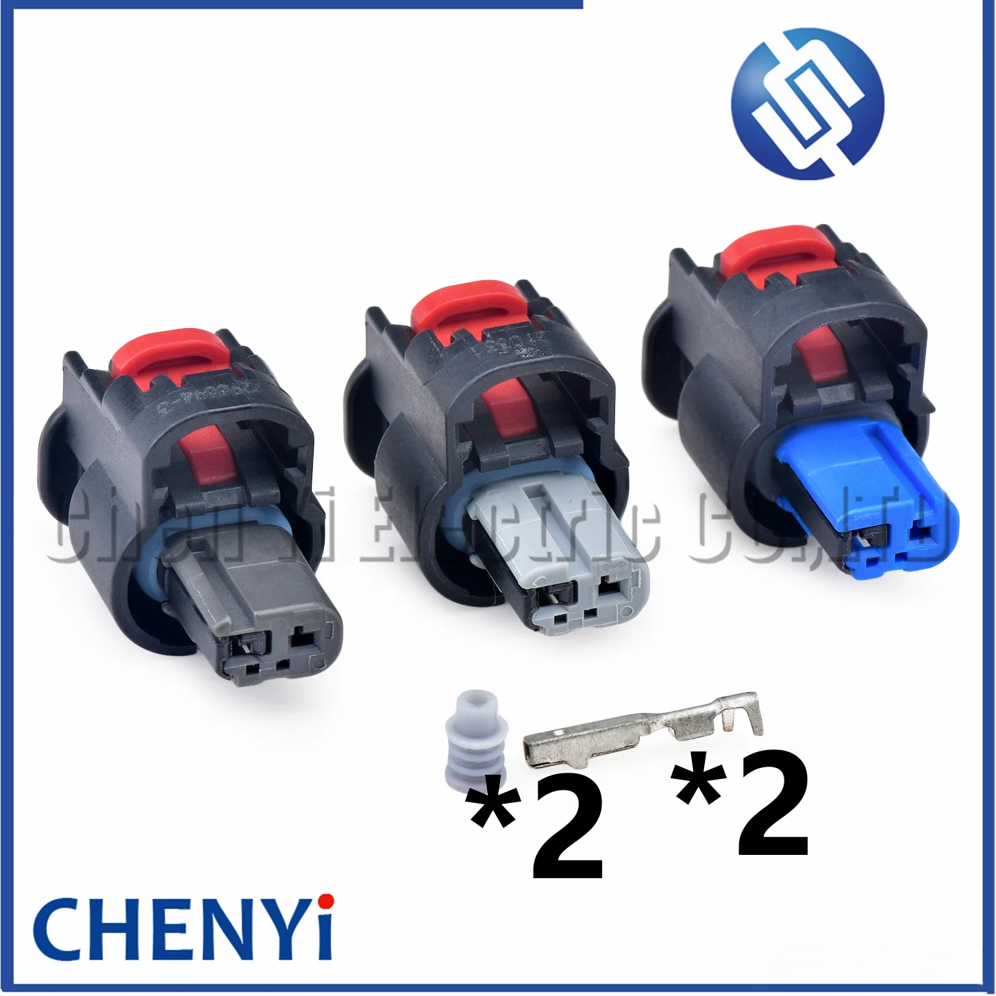 2 Pin solenoid valve connector Ignition Coil water temperature sensor Light plug 1-2296694-3 1-2203769-2 1-2203769-3 1-2203769-1