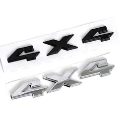 For Dodge 4X4 Car Tag For Jeep Off-road Vehicle Tag Big Cut Modified Car Sticker 3D Stereoscopic Decorative Watch