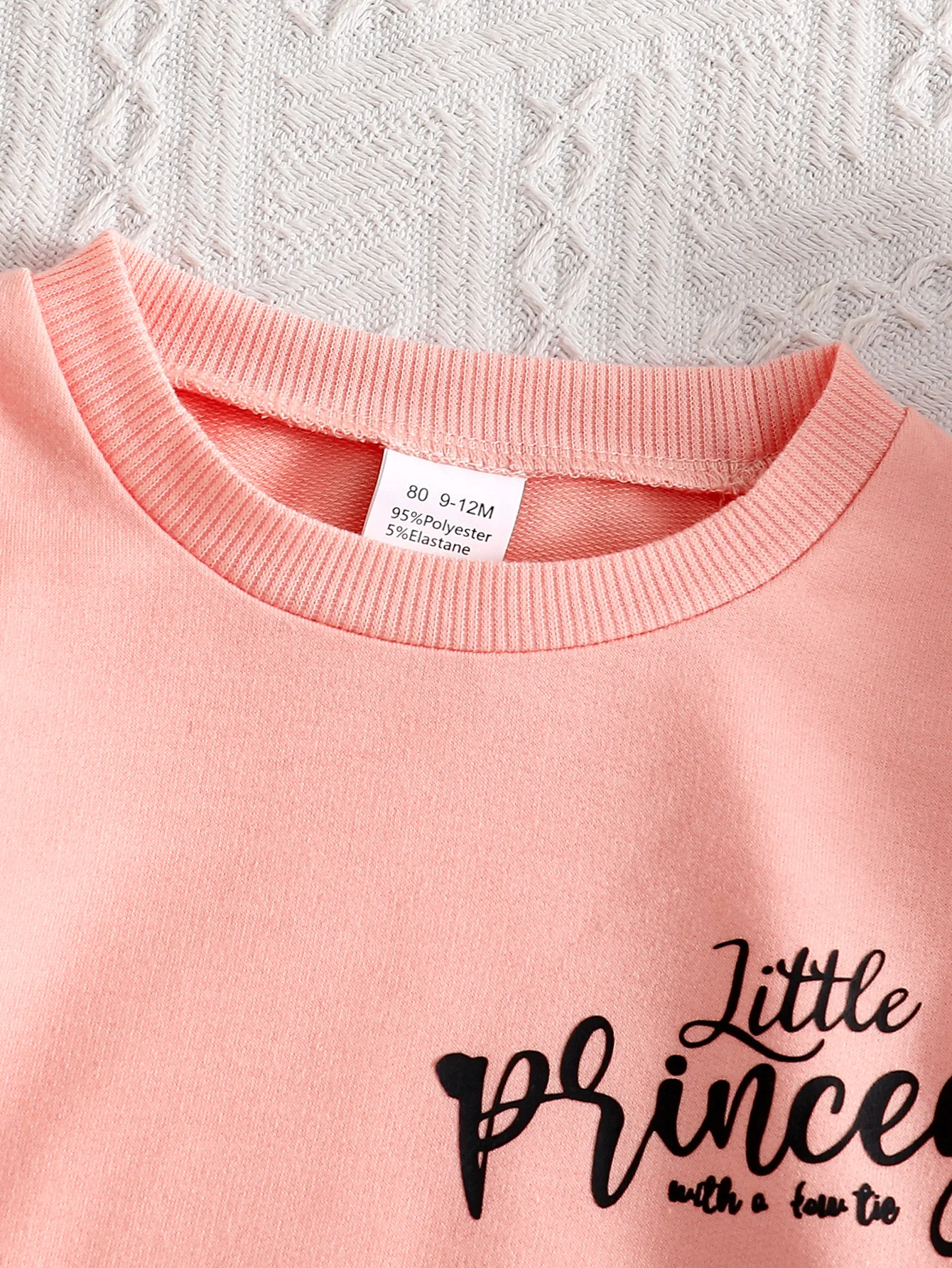 Conjunto de pantalones de dos piezas para niña, moda de otoño, lindo patrón de gato, top de manga larga con cuello redondo + pantalones casuales de gato de dibujos animados, adecuado para salidas y uso diario, ropa de otoño versátil informal juvenil y energética