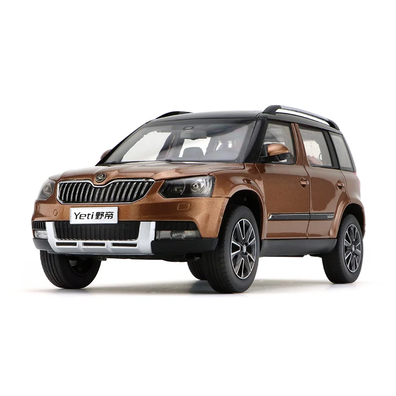 

Оригинальная масштабная модель 1:18, Skoda YETI, SUV, подметальная модель для коллекции и демонстрации