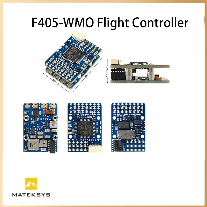 MATEK Mateksys Flight Controller F405-WMO-Corrected Batches
