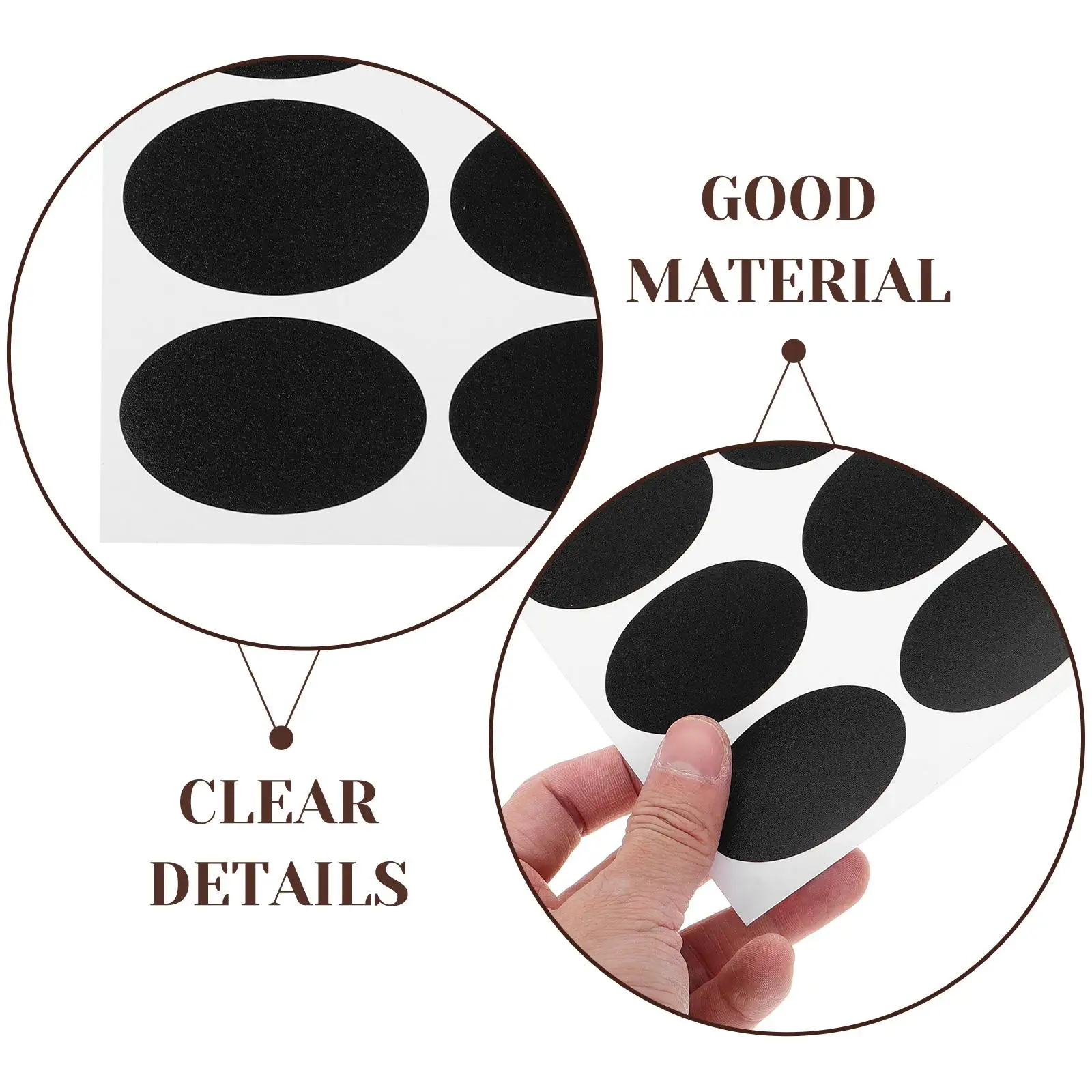 20 Sheets Self Adhesive Stickers Practical Kitchen Seasoning Bottle Labels Classification Tags For Jars