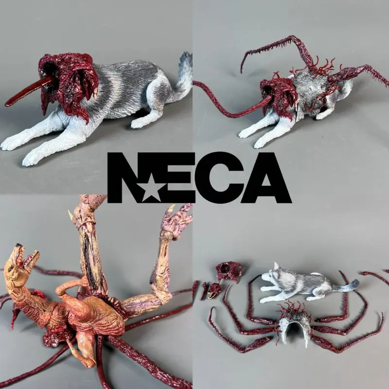 

NECA Figure Collectible The Thing Deluxe Ultimate Dog Creature Scale Accessory Set Action Figure Model Toys Gift For Friends