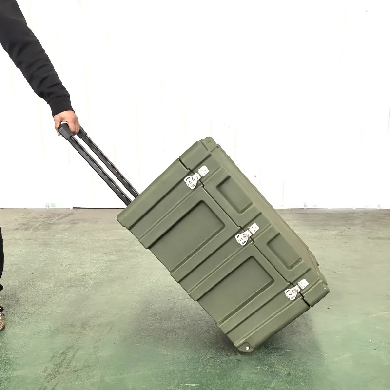 Safety protection waterproof and dustproof combat readiness material box 705040 equipment transportation box