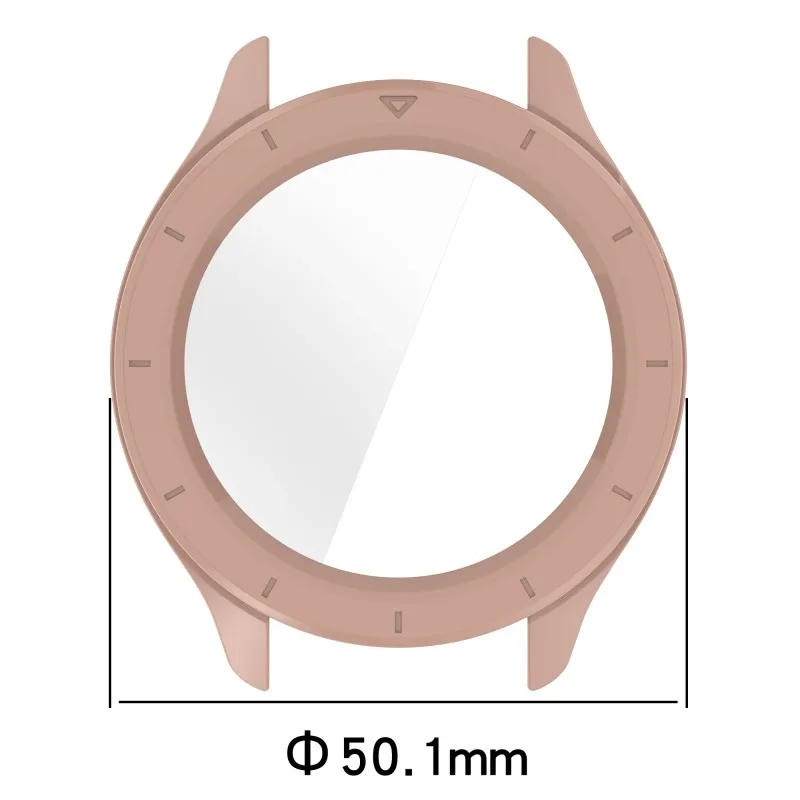 PC + Tempered Film Case For Xiaomi Watch S4 /S4 eSIM Smart Watch Screen Protector Replaceme Shell of Xiaomi WatchS4