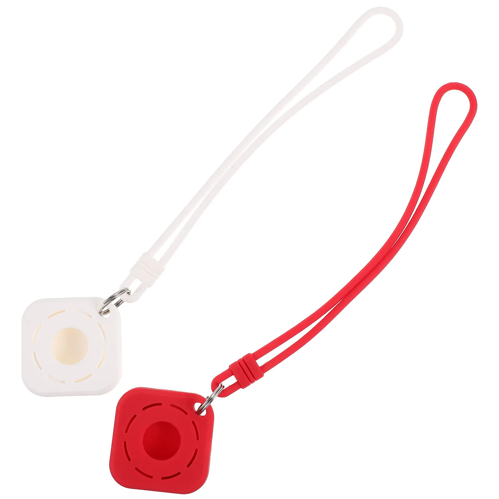 

2Pcs Lightweight Sleeve for Tracer Protection Anti-Lost Scratch Resistant Non-Slip Shockproof Protective Case Compact