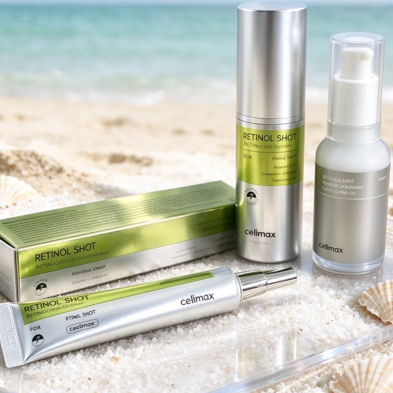Hot Brand Care Product Celimax Korea The Vita A Retinal Skin Care Face Care Eye Cream Wrinkle-resistant Firming Beauty Product