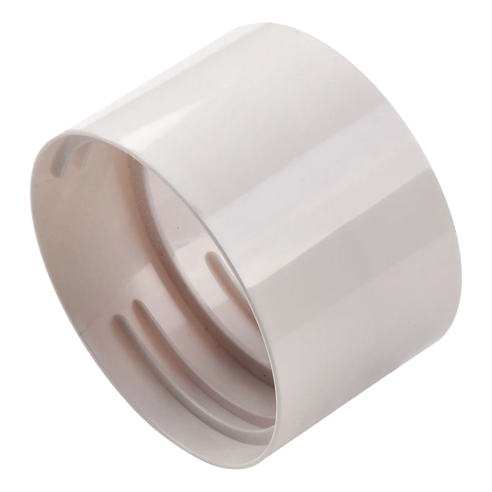 Household Appliances Air Conditioner Pipe Connector Air Conditioner 100*100*105mm Coupler Heating And Cooling Hose Parts White