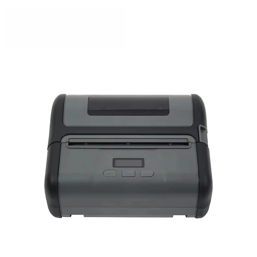 Mini 4 Inch 4x6 Shipping Label Printer for Small Business 3000mAh Battery Thermal Sticker Printer