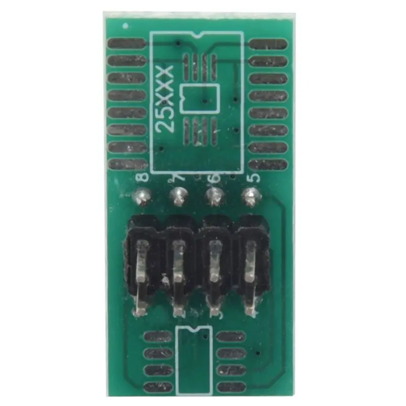 SOP8 SOIC8 Test Clip For EEPROM 25CXX / 24CXX With CH341A 24 25 Series EEPROM Flash Bios USB Programmer