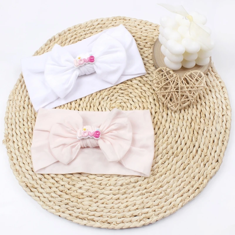 Infant Headband Baby Hairband Bowknot Headband Comfortable Hair Item Present