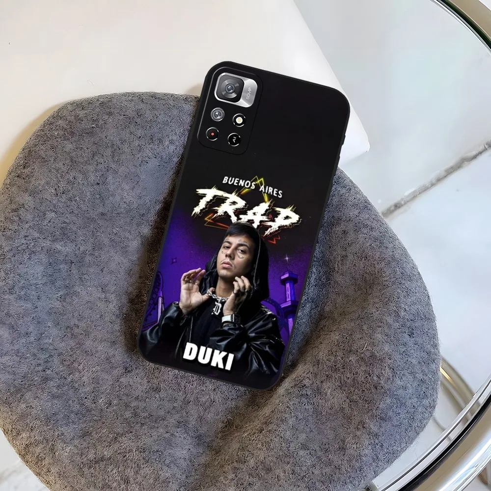 Duki Rapper Antes de Ameri Phone Case for Xiaomi Redmi Note 14 13 12 11 9 Ultra 10 Lite POCO F4 F5 X5 Pro Plus Cover