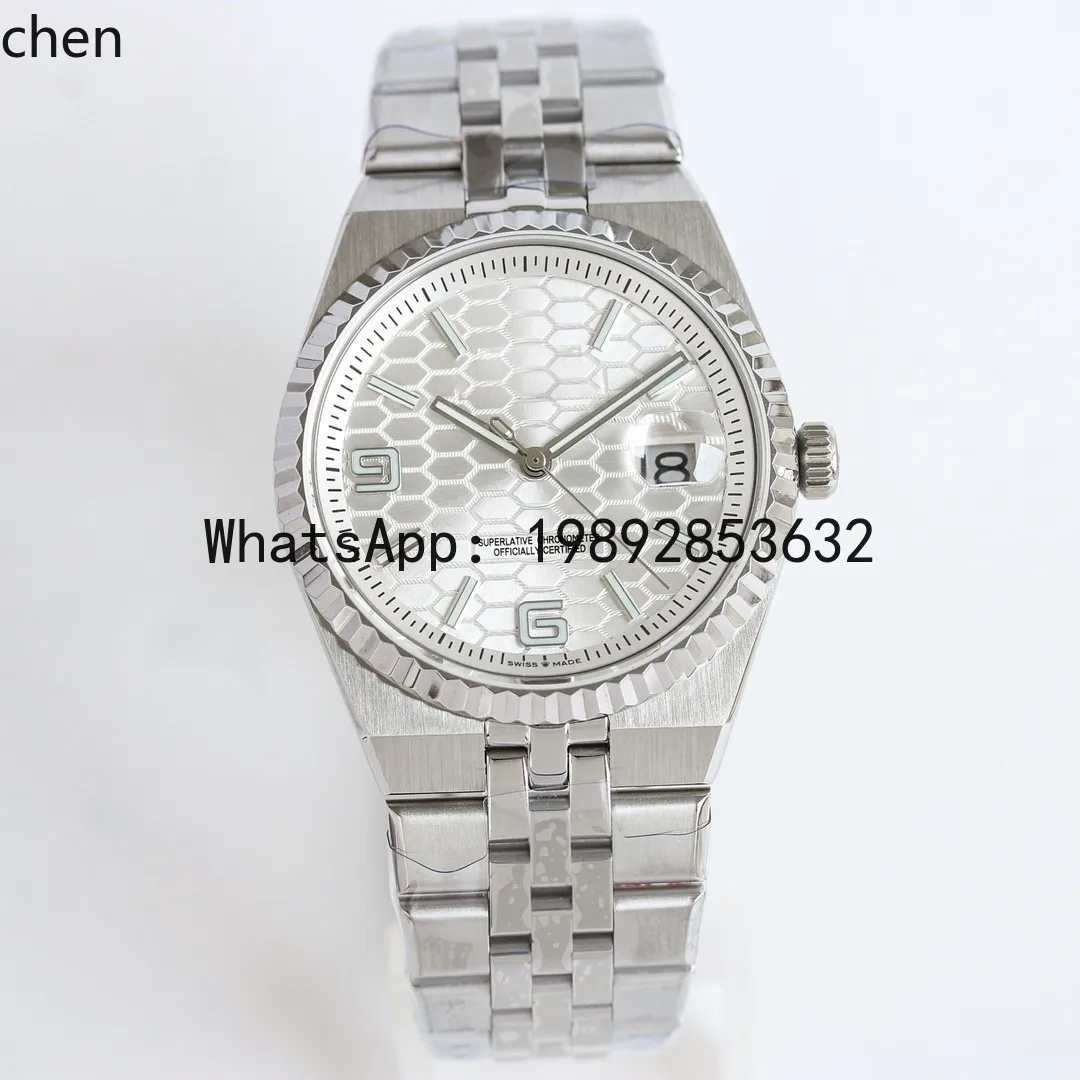 4-9  New Men's Fully Automatic Mechanical Watch Stainless Steel Waterproof Business Watch for Men