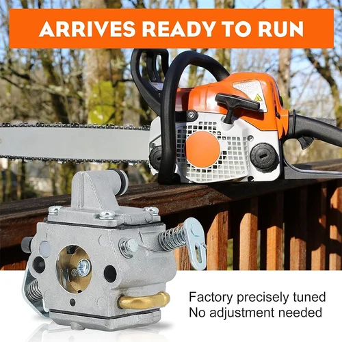 Carburador MS170 MS180 para piezas de motosierra Sthil 017 018, reemplaza C1Q-S57 C1Q-S57A C1Q-S57B 1130-120-0603 y 1130 124 0800