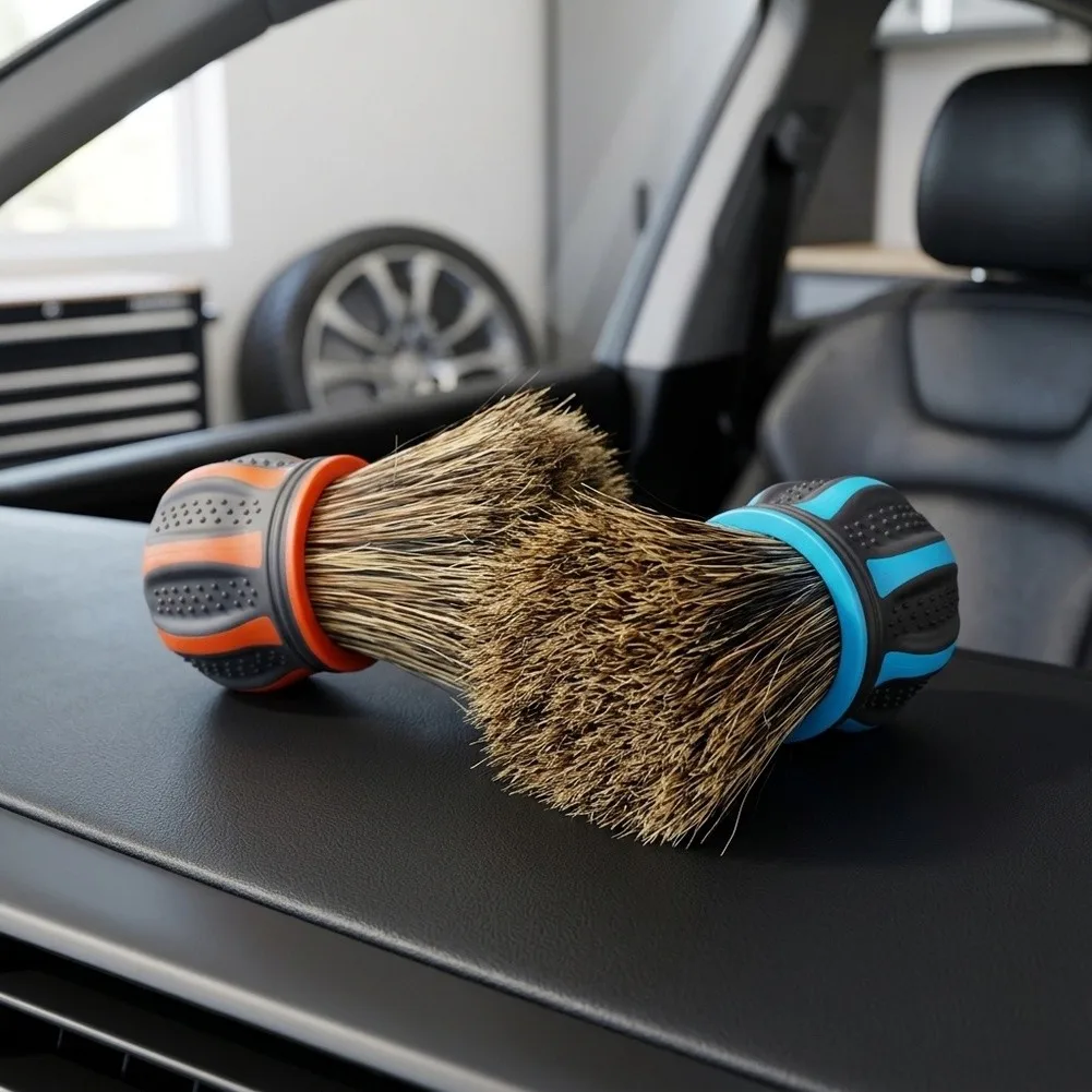 Dirt Brush Interior - Interior Detail Brush Car Detailing Brush