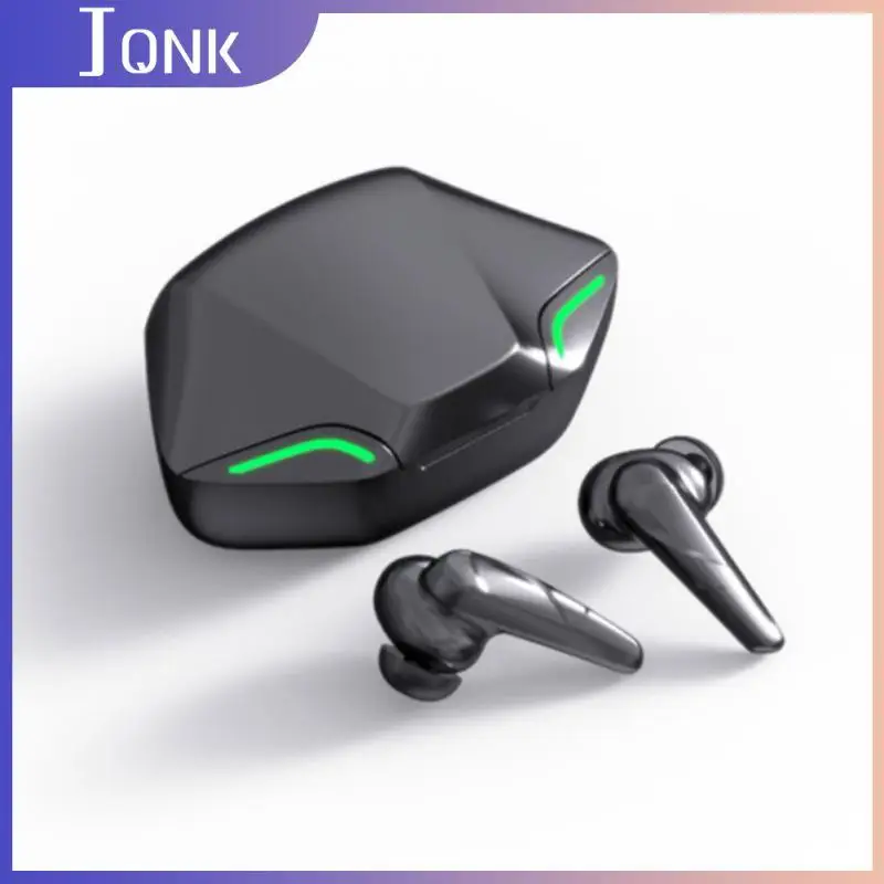 5.0 Bluetooth Wireless Earphones Ultra-low Latency Noise Reduction Gaming In-ear Earplugs For CS PUGB PC Mobile Game Accessories