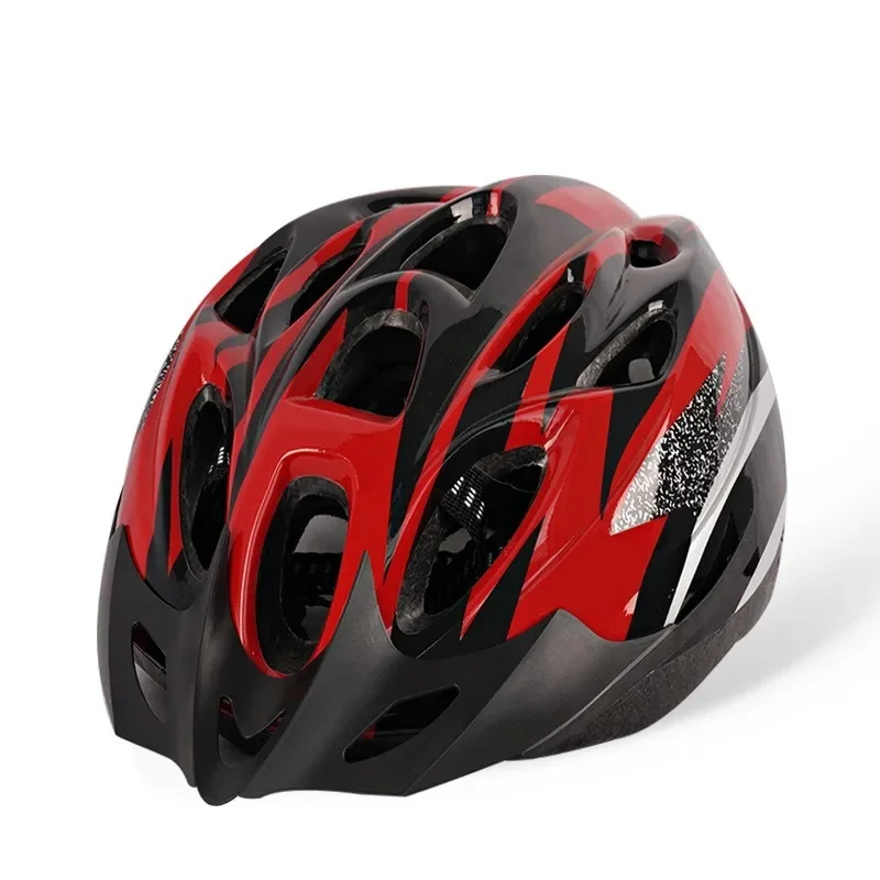 

Outdoor mountain bike riding helmet protective gear off-road wind resistance reduction ventilation ventilation integrated