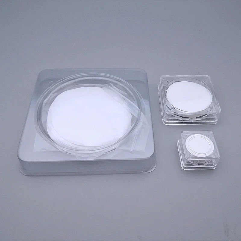 50pcs/100pcs CA-CN Diameter 13mm To 150mm Mutiple Pore Size Microporous Membrane Aqueous MCE Mixed Fiber Filter Membrane