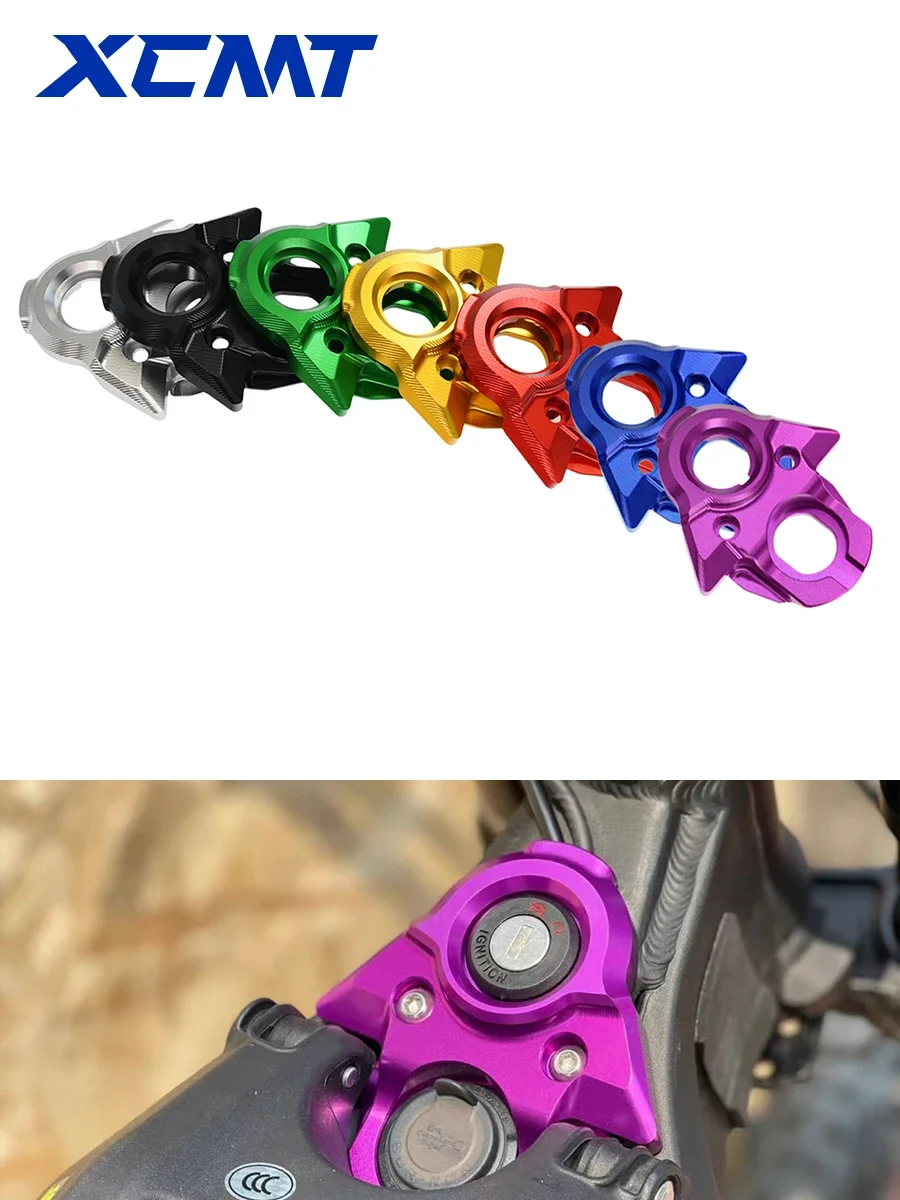 AliExpress XCMT For Surron Parts Motorcycle Central Control Decoration Ignition Cover CNC Aluminum Motocross For SUR-RON Light Bee Electric Bike