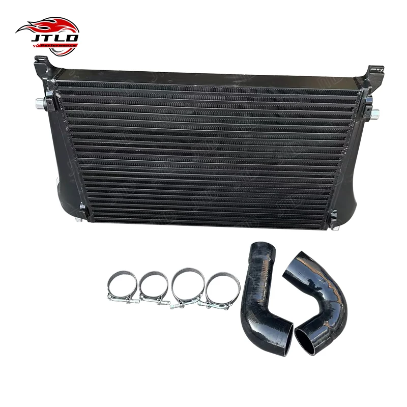 JTLD Performance Replacement Aluminum Cold Air Intake System Intercooler New Condition for VW Golf Mk7 1.8T 2.0T Cooling Systems